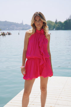 Robe Pink Swan