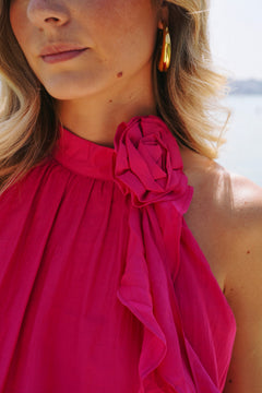Robe Pink Swan