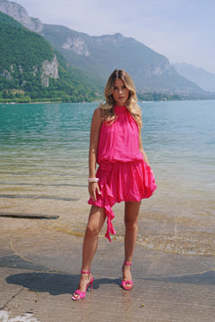 Robe Pink Swan