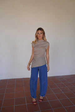 Haut Théa Taupe