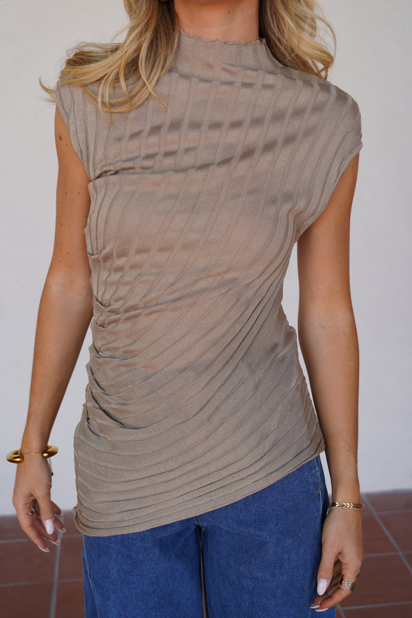 Haut Théa Taupe