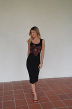 Robe Lys Noire