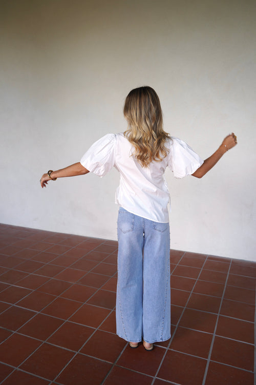 Blouse Margot Blanche
