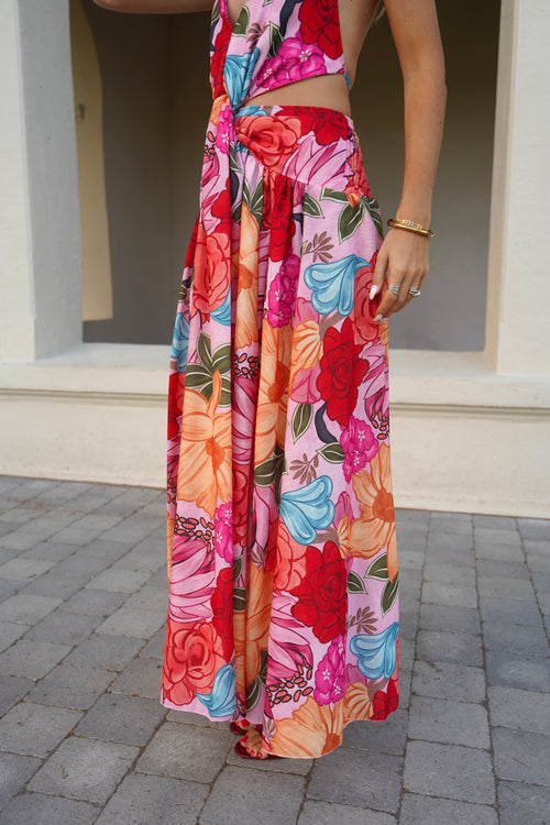 Robe Flores