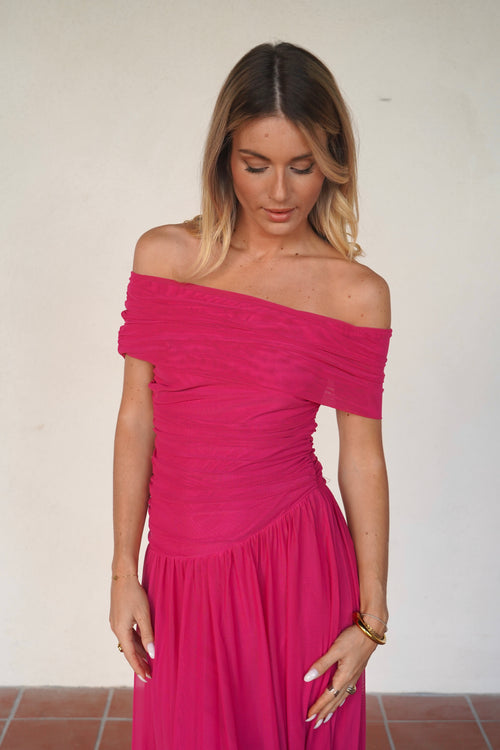 Robe Celestina Rose