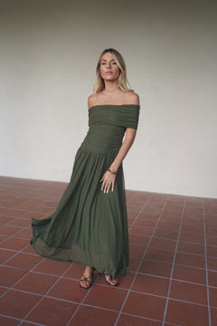 Robe Celestina Verte