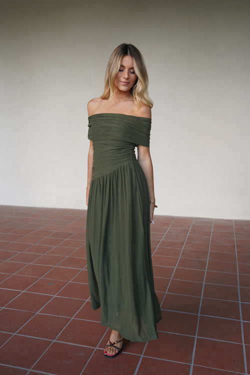 Robe Celestina Verte
