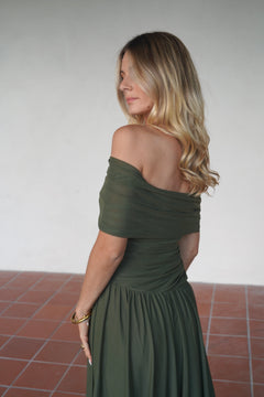 Robe Celestina Verte