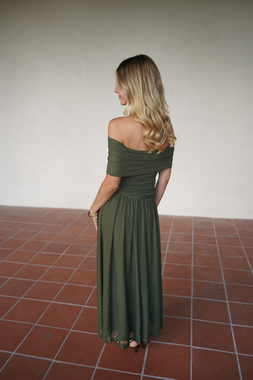 Robe Celestina Verte