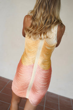 Robe Bellini Jaune