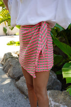 Jupe short Guava Verte