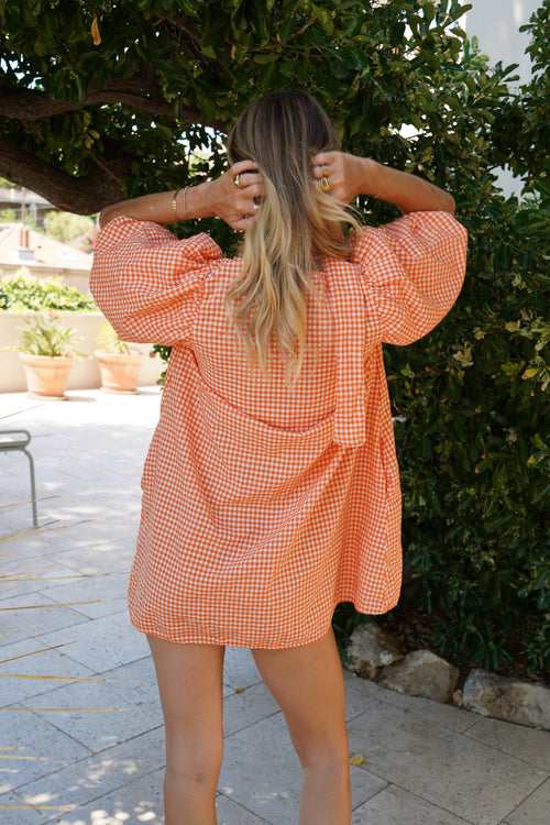 Robe Catalane Orange