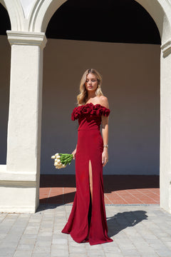 Deep Romance Dress