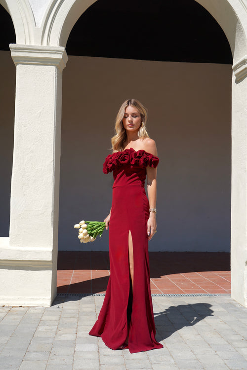 Deep Romance Dress