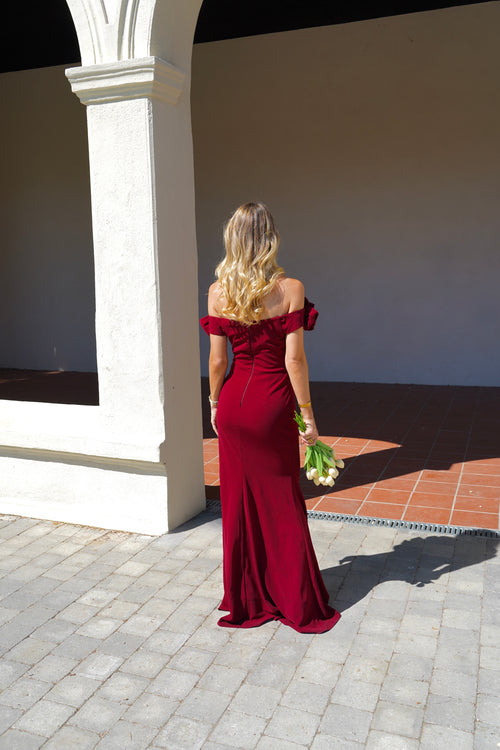 Deep Romance Dress