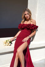 Deep Romance Dress