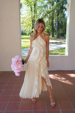 Robe Noor jaune