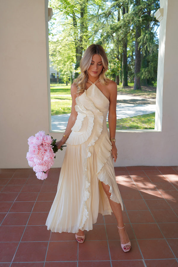 Yellow Noor dress