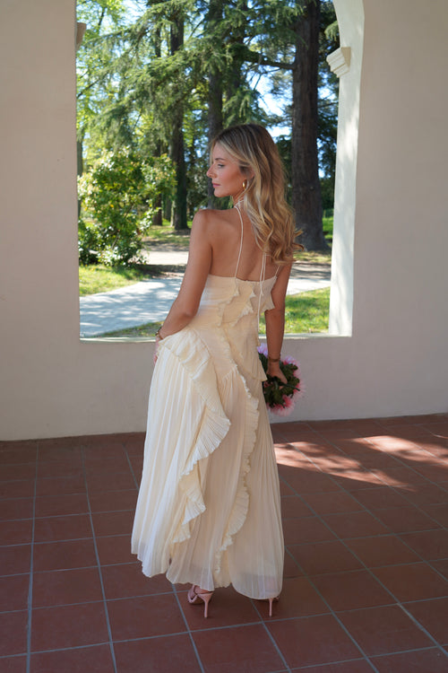 Robe Noor jaune