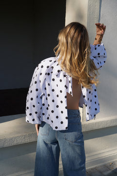 Suzanne White Blouse