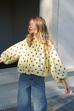 Suzanne White Blouse