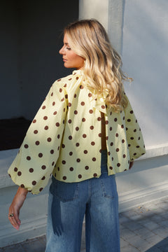 Suzanne White Blouse
