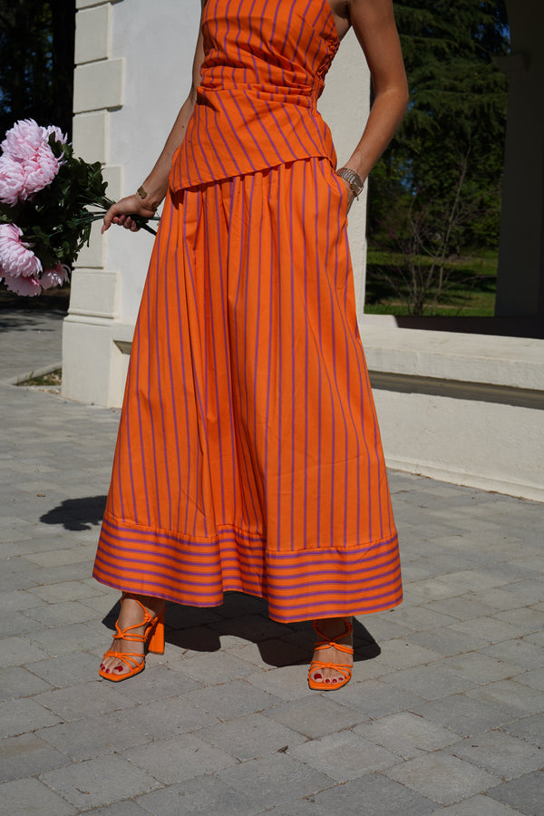 Jupe Belucci orange