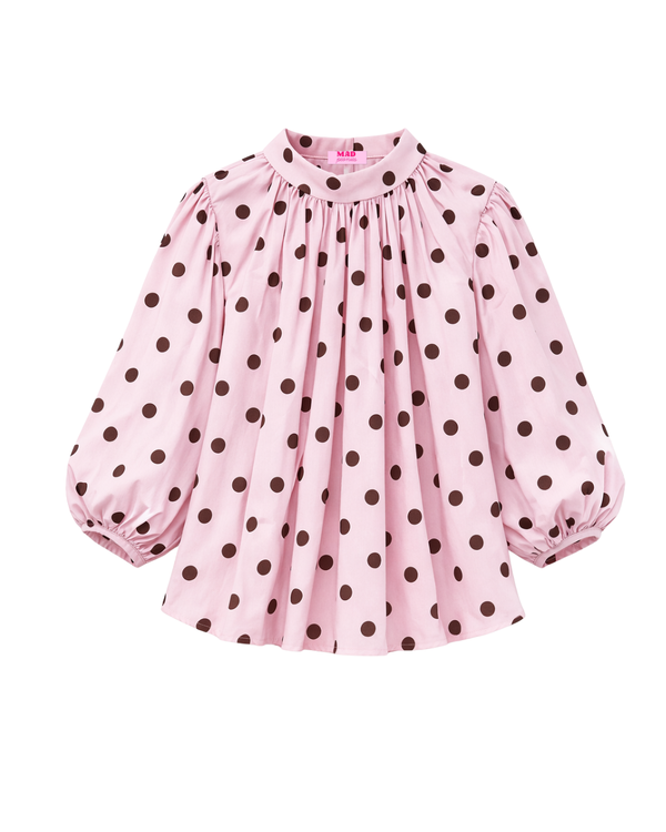 Suzanne pink blouse