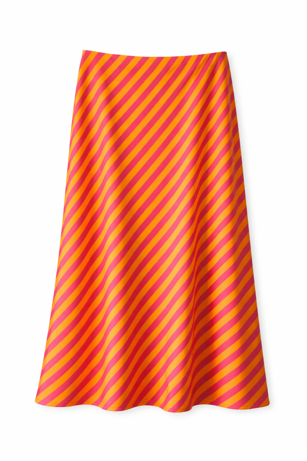 Jupe Bubble Orange