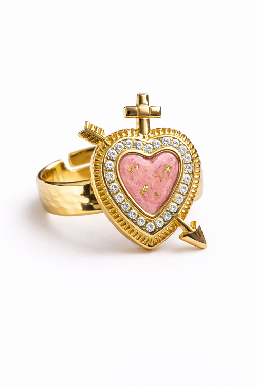 Bague Cupidon Rose