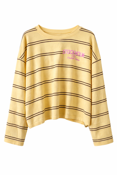 T-shirt Stockholm Jaune