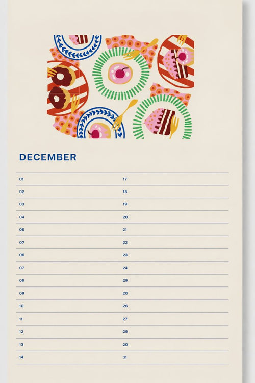 Calendrier Morocco