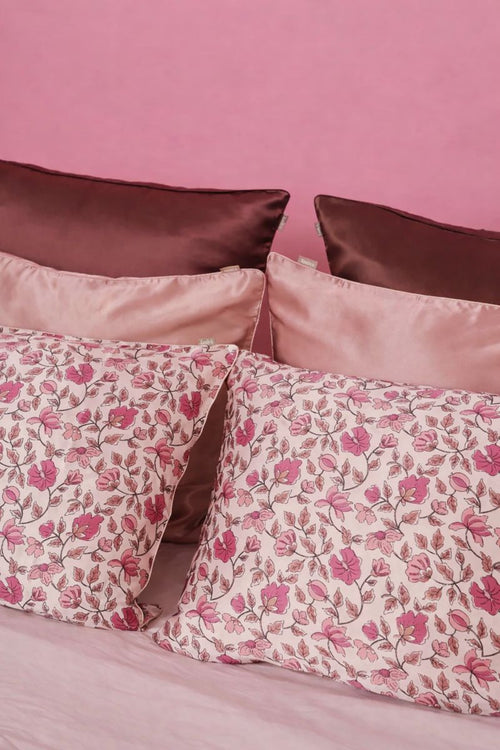 Dream rose gold pillowcase