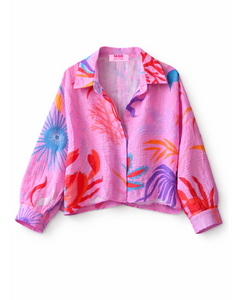 Dream Shell Blouse