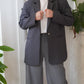 Cara Grey Blazer