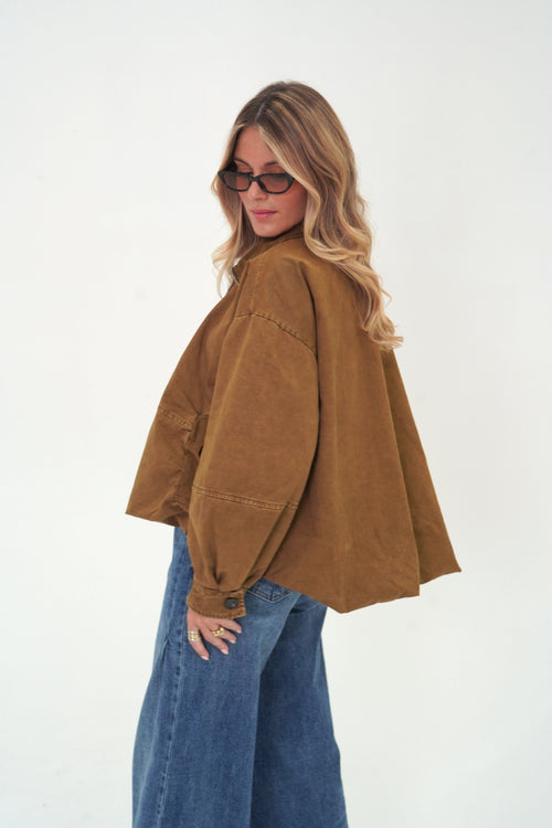 Veste Hudson Camel