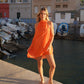 Robe Maria orange