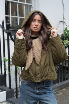 Manteau Harrods Kaki