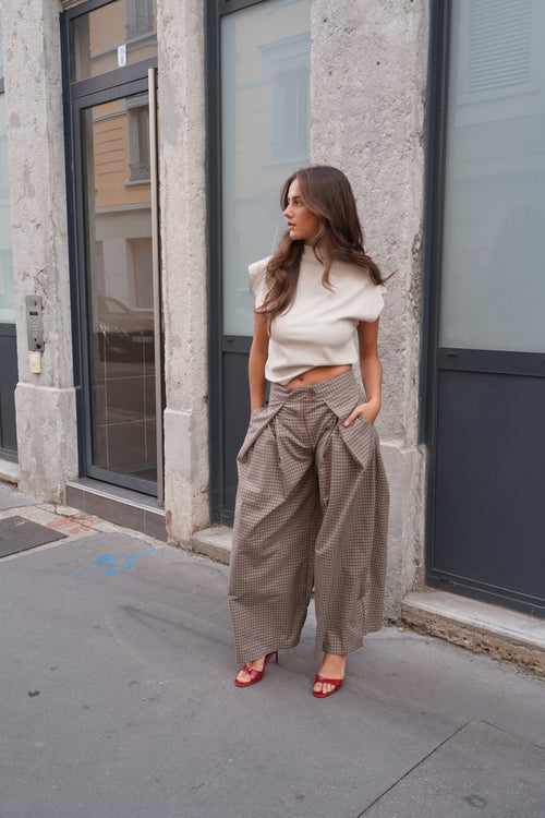 Top Smooth Beige