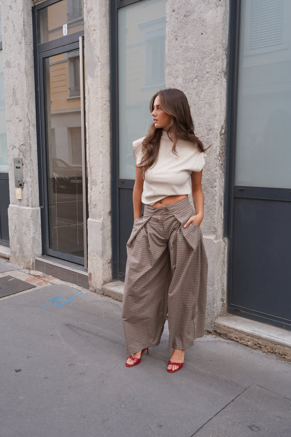 Top Smooth Beige
