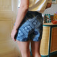 Jupe Short Bandana bleue