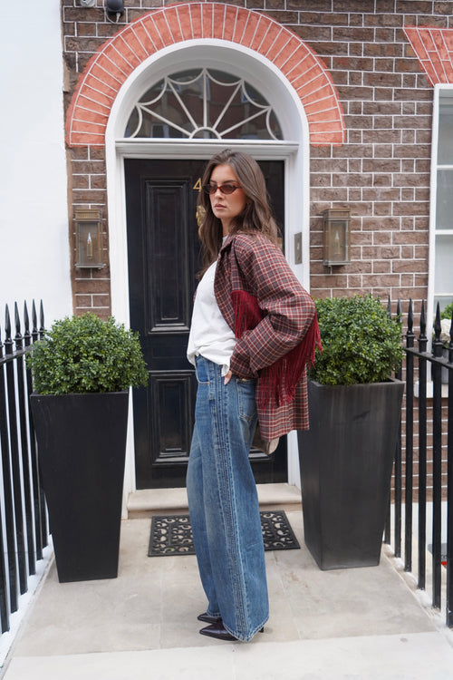 Blazer Léone Bordeaux