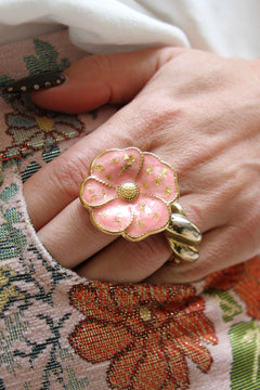 Bague Gardenia Rose