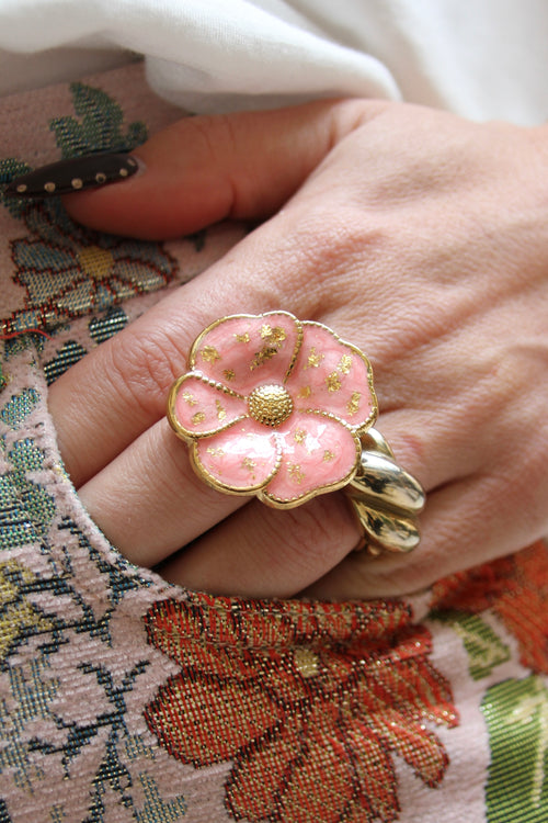 Bague Gardenia Rose