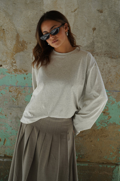 T-shirt Gris Ben
