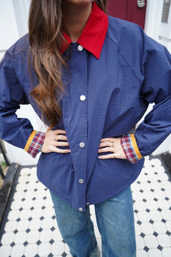 Veste Portobello Bleu Marine