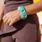 Bracelet Gaou turquoise
