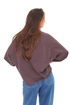 T- shirt Livy Marron