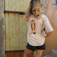 T shirt Santiag beige