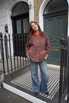 Veste Portobello Marron